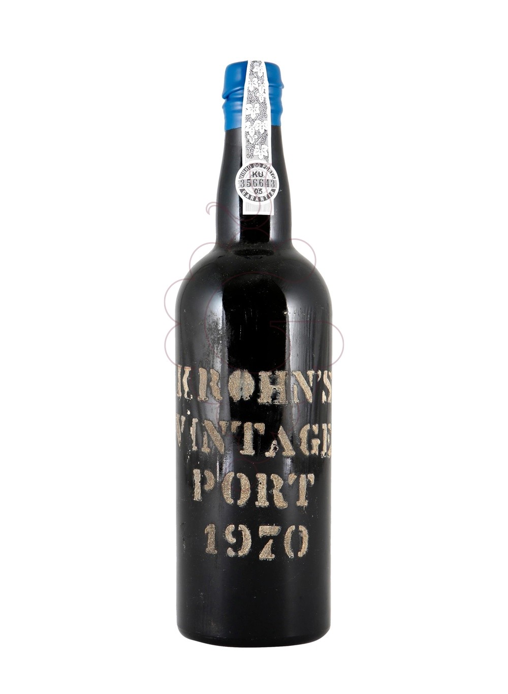 Foto Krohn 1970 vintage port 75 cl vi generós