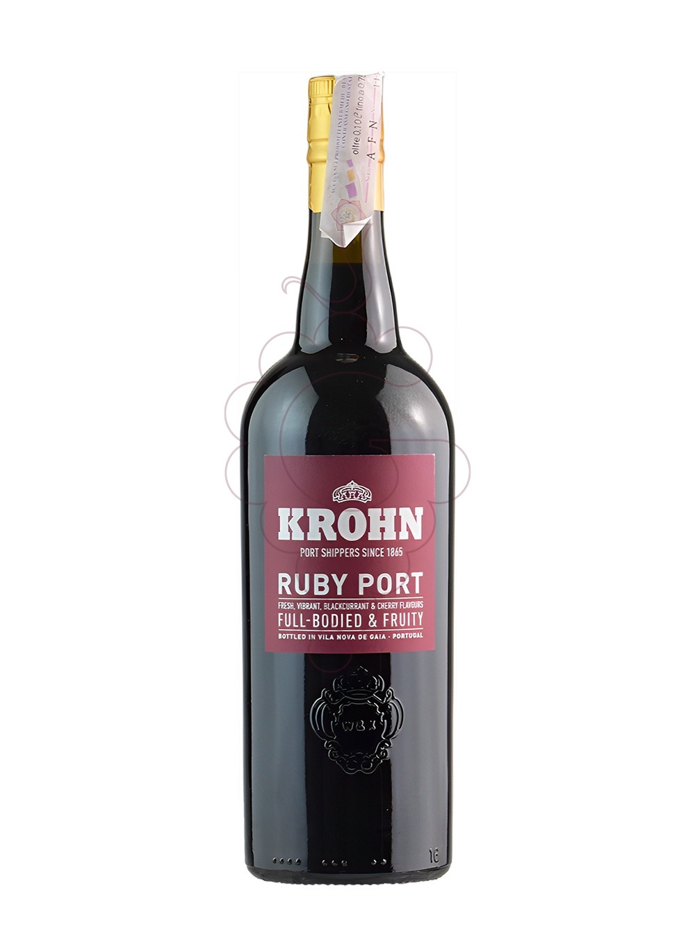 Foto Krohn ruby port 75 cl vi generós