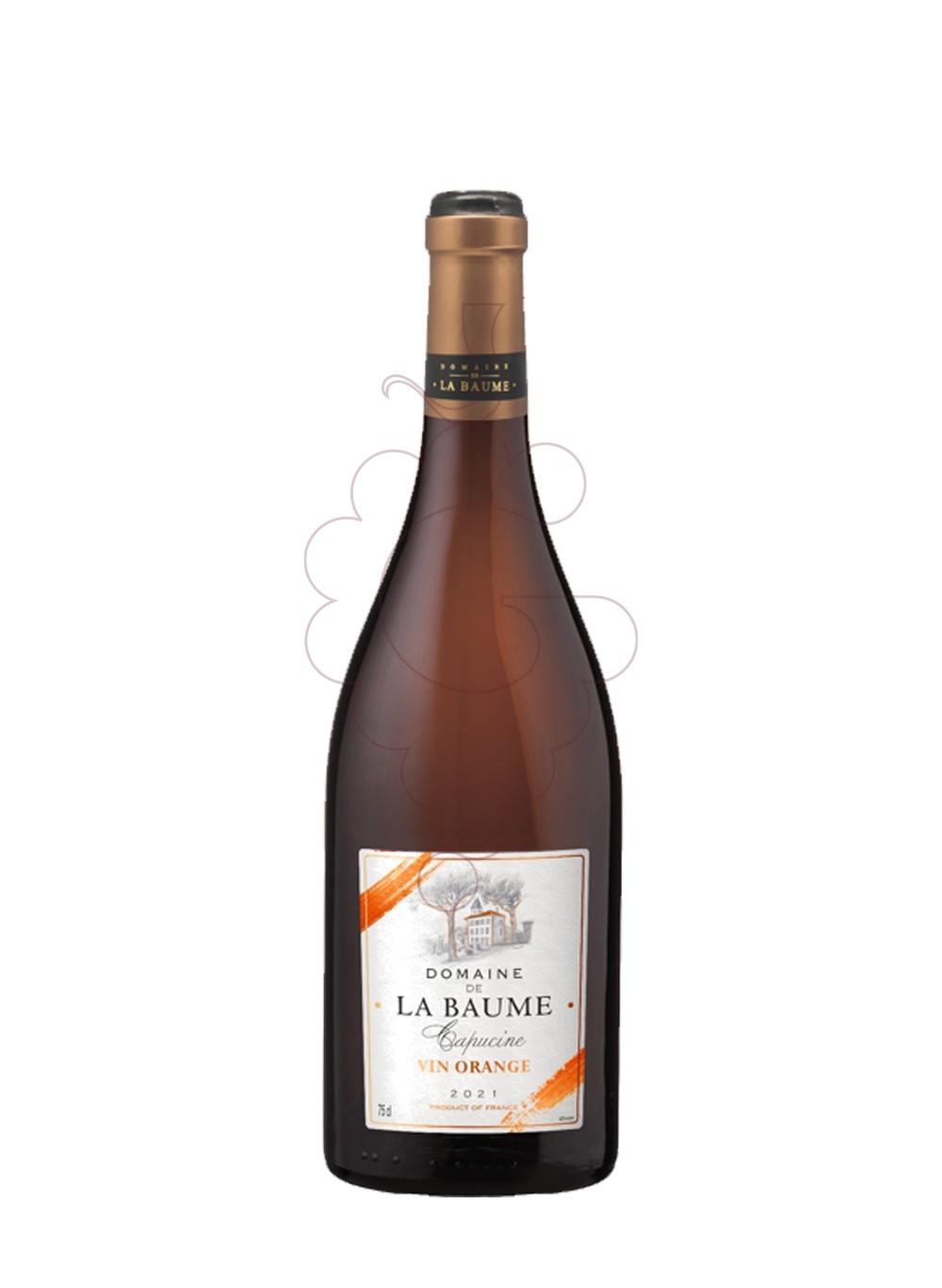 Foto La Baume Capucine Orange vi blanc
