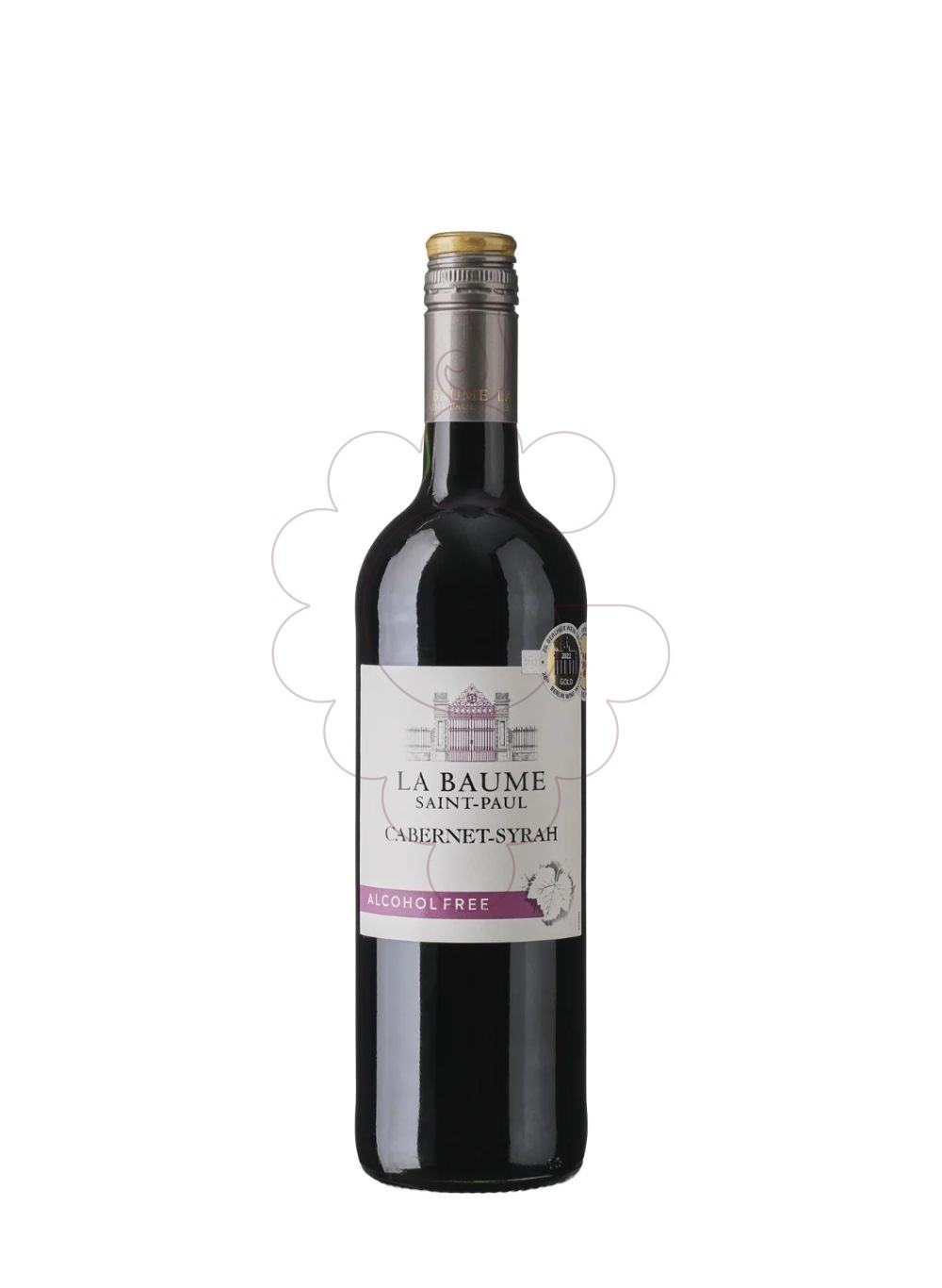 Foto Vi sense alcohol La Baume St. Paul Cabernet Syrah Alcohol Free