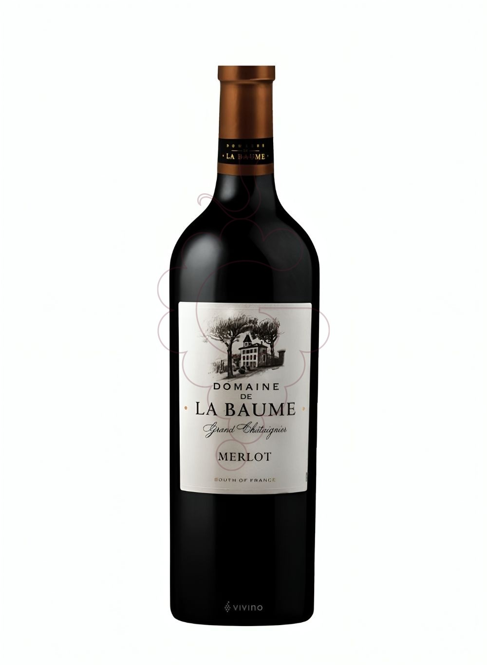 Foto La Baume Thermes Cab-Sau vi negre