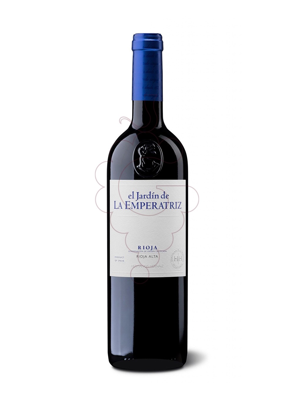 Foto El Jardín de la Emperatriz Crianza vi negre