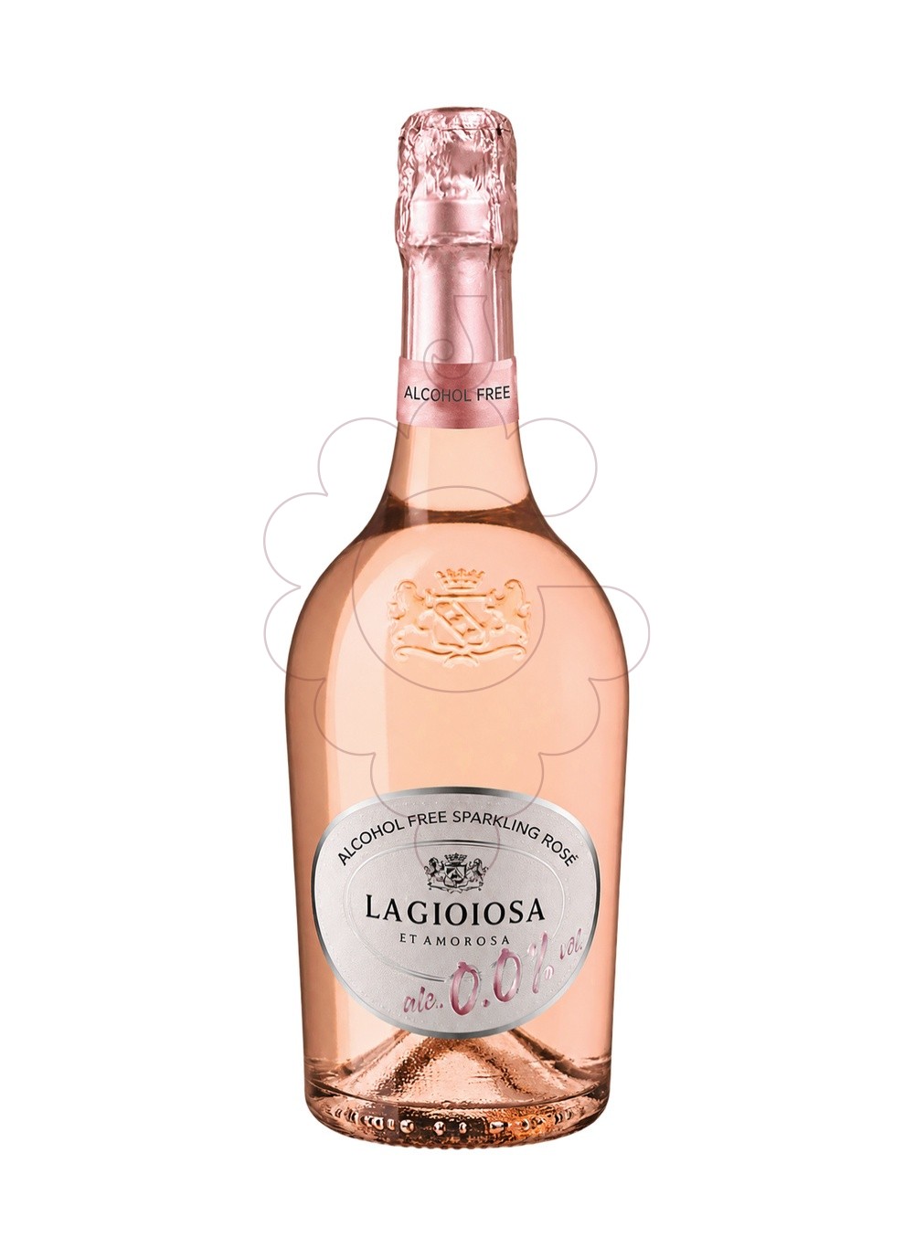 Foto Vi sense alcohol La gioiosa escumos rose 0% alc