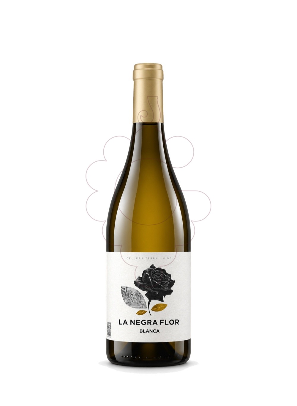 Foto La negra flor blanc 75 cl vi blanc