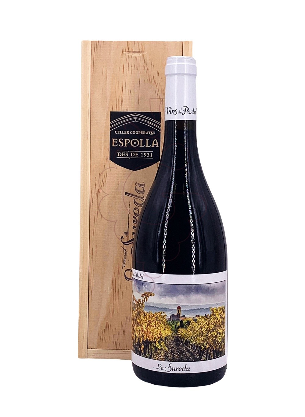 Foto La Sureda Vins de Postal Espolla vi negre