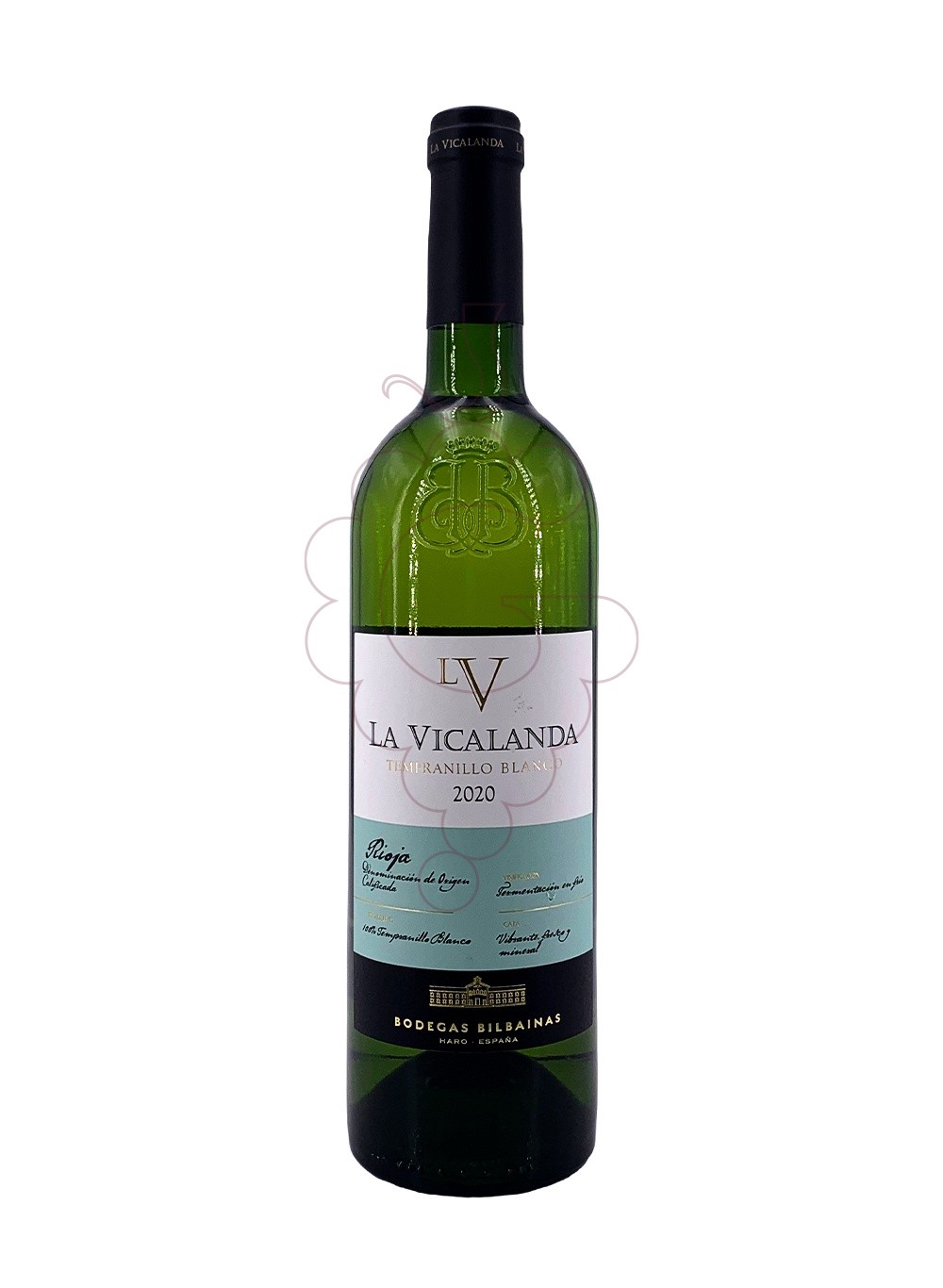 Foto La Vicalanda Blanc Tempranillo vi blanc