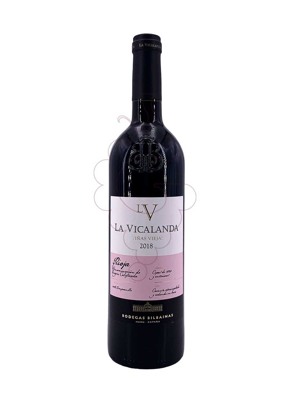 Foto La Vicalanda Viñas Viejas 2018 vi negre