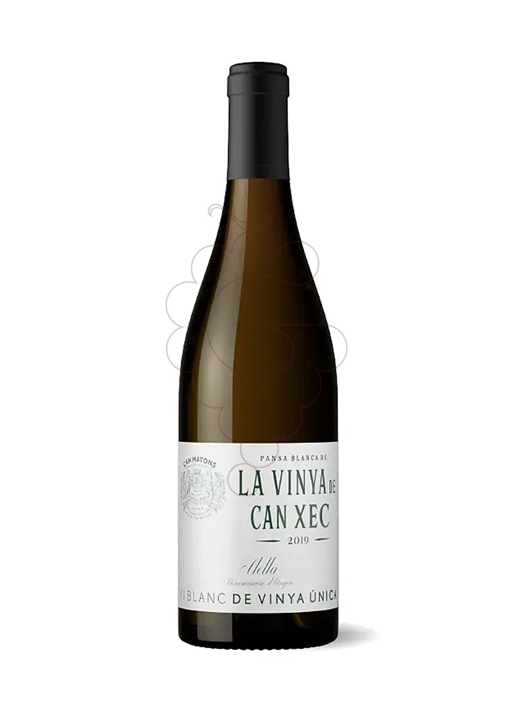 Foto La vinya de can xec bl.2019 vi blanc