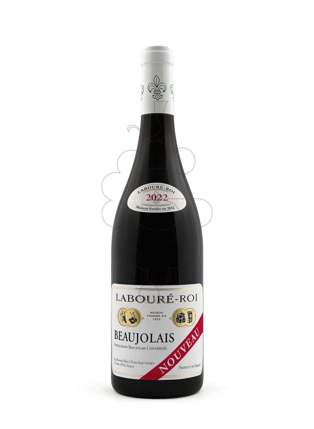 Foto Labouré-Roi Beaujolais Nouveau vi negre