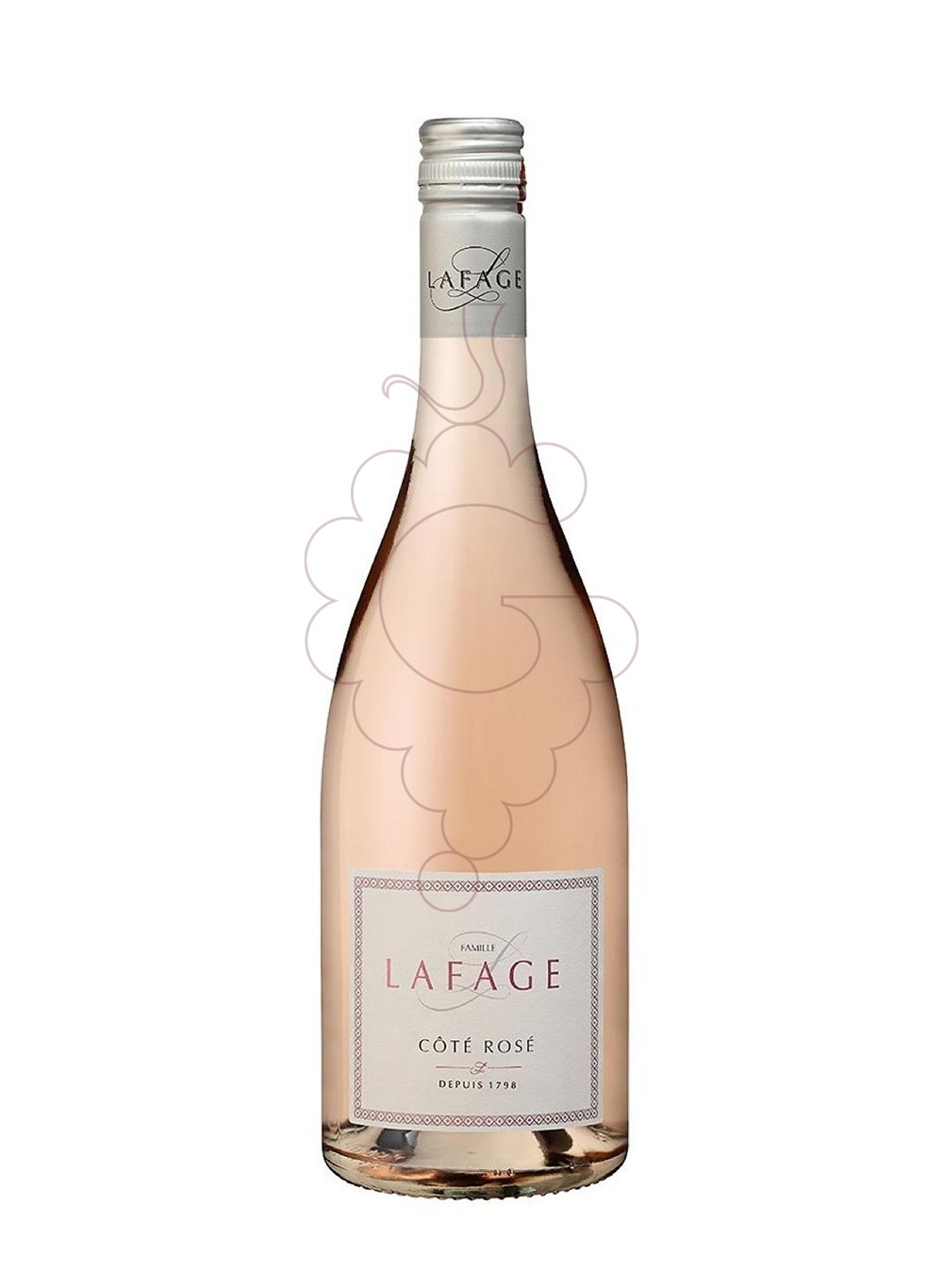 Foto Lafage cote rose rosat 75 cl vi rosat