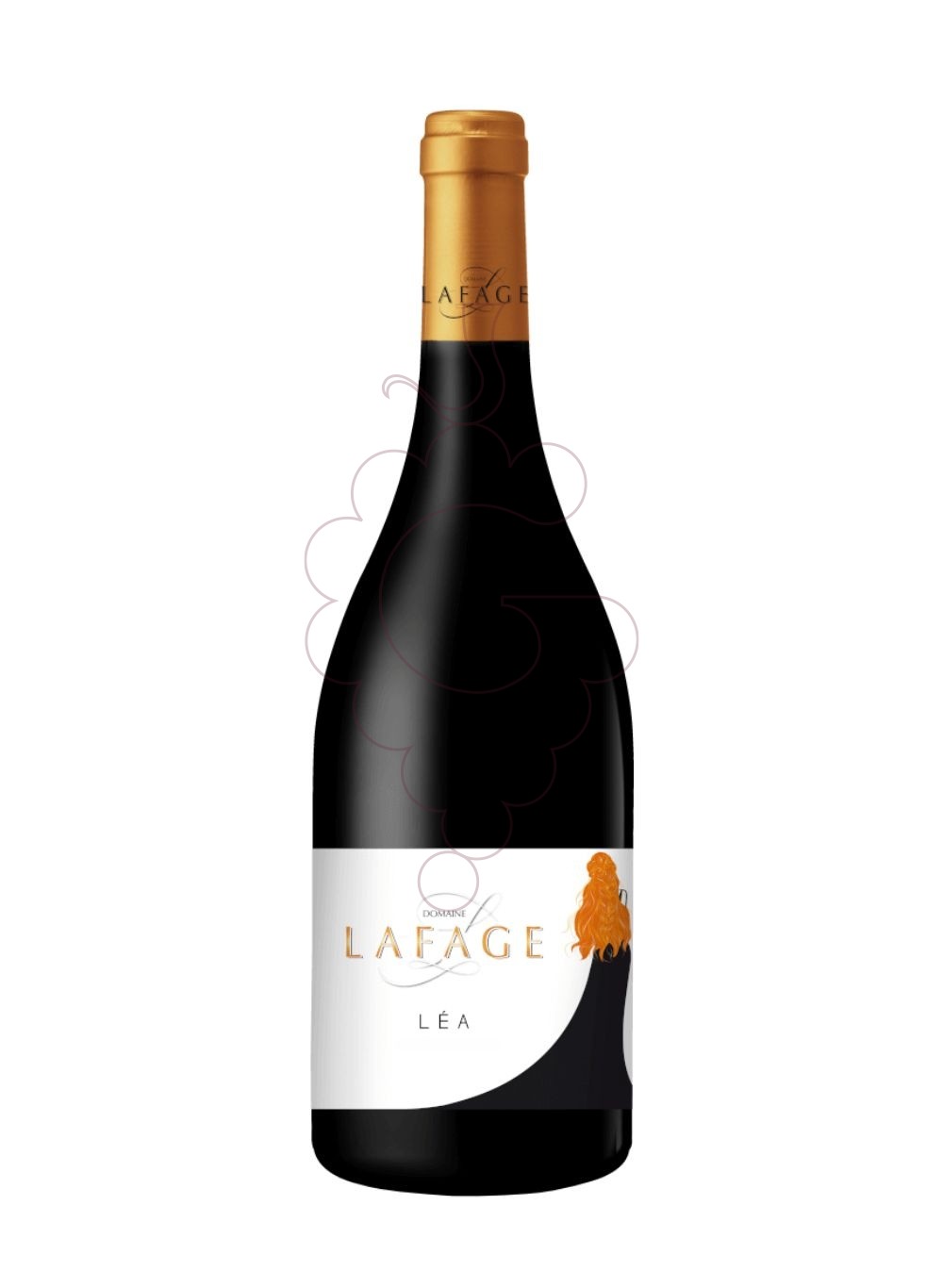 Foto Lafage lea negre 75 cl vi negre