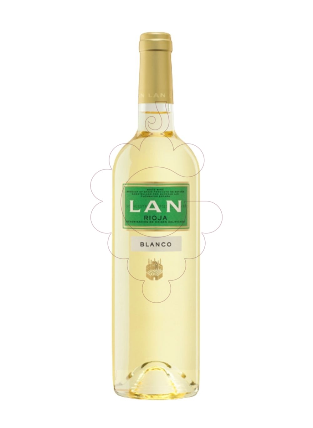 Foto Lan blanc 2022 75 cl vi blanc