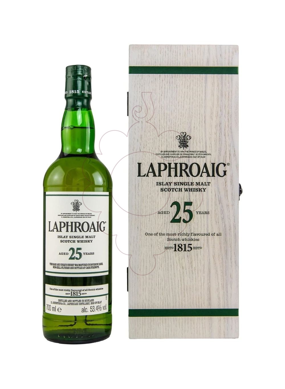 Foto Whisky Laphroaig 25 Anys