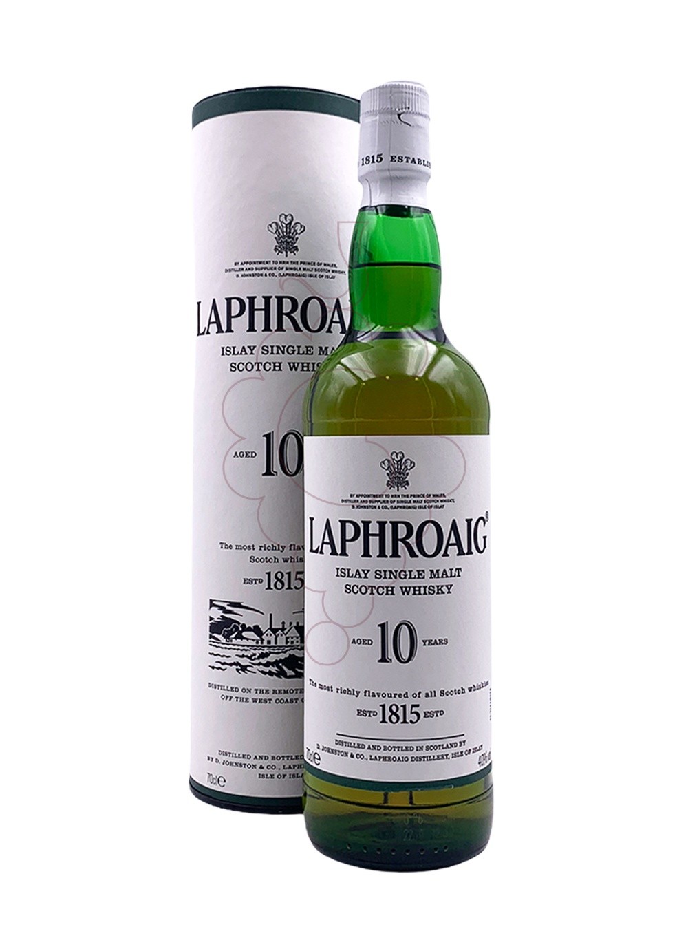 Foto Whisky Laphroaig 10 Anys