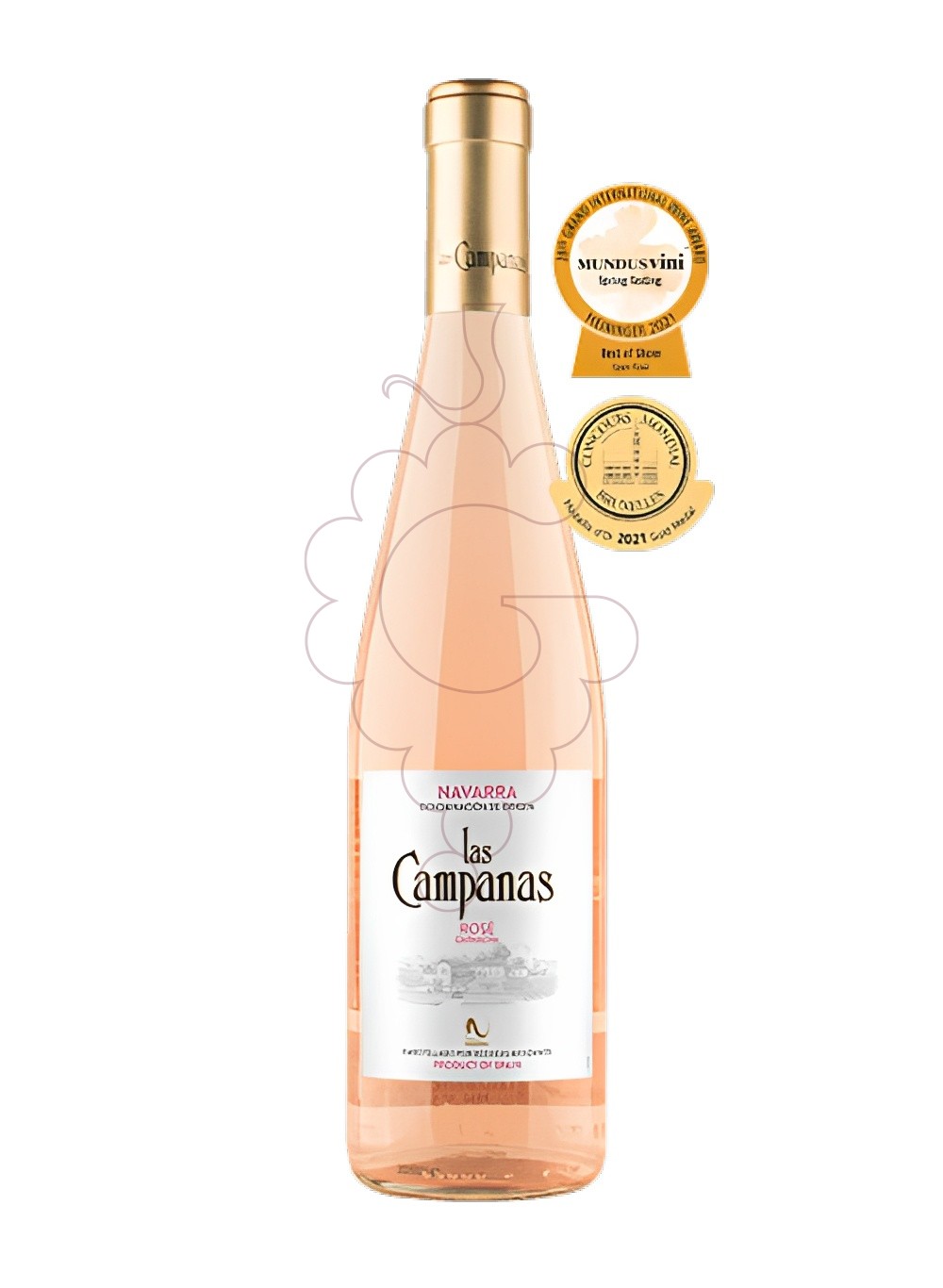 Foto Las Campanas Rosé vi rosat