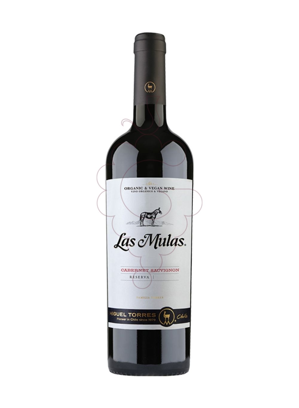 Foto Las Mulas Cabernet Chile vi negre
