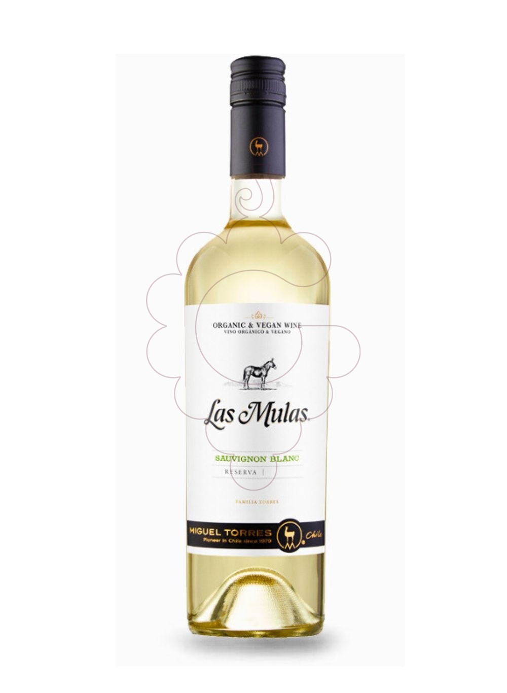 Foto Las Mulas Sauvig.BL. (xile) vi blanc