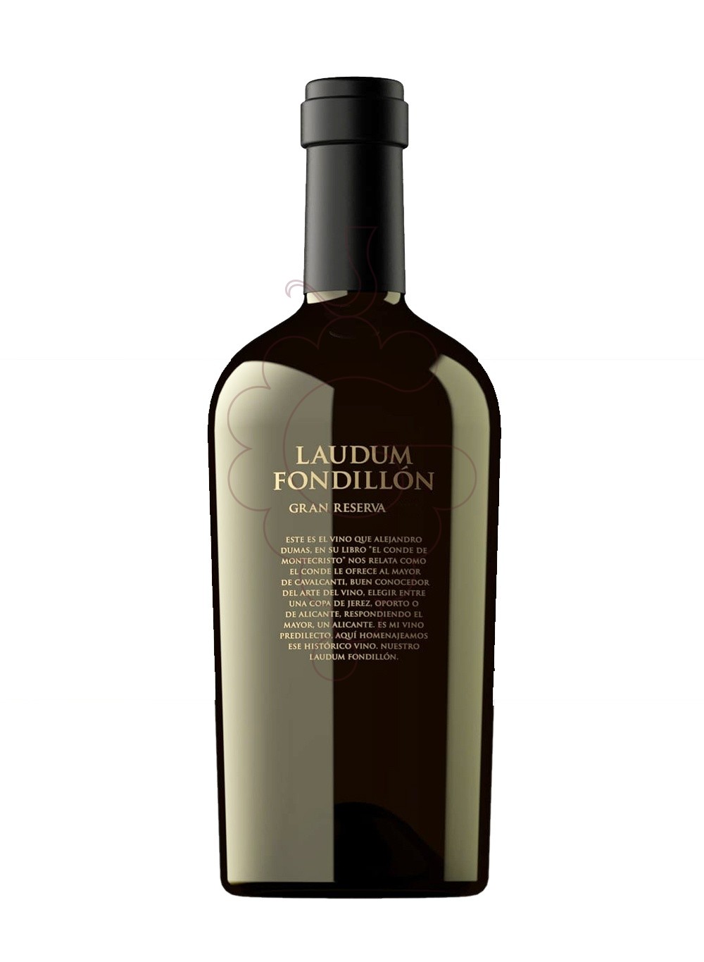 Foto Laudum fondillon g.reser 50 cl vi generós