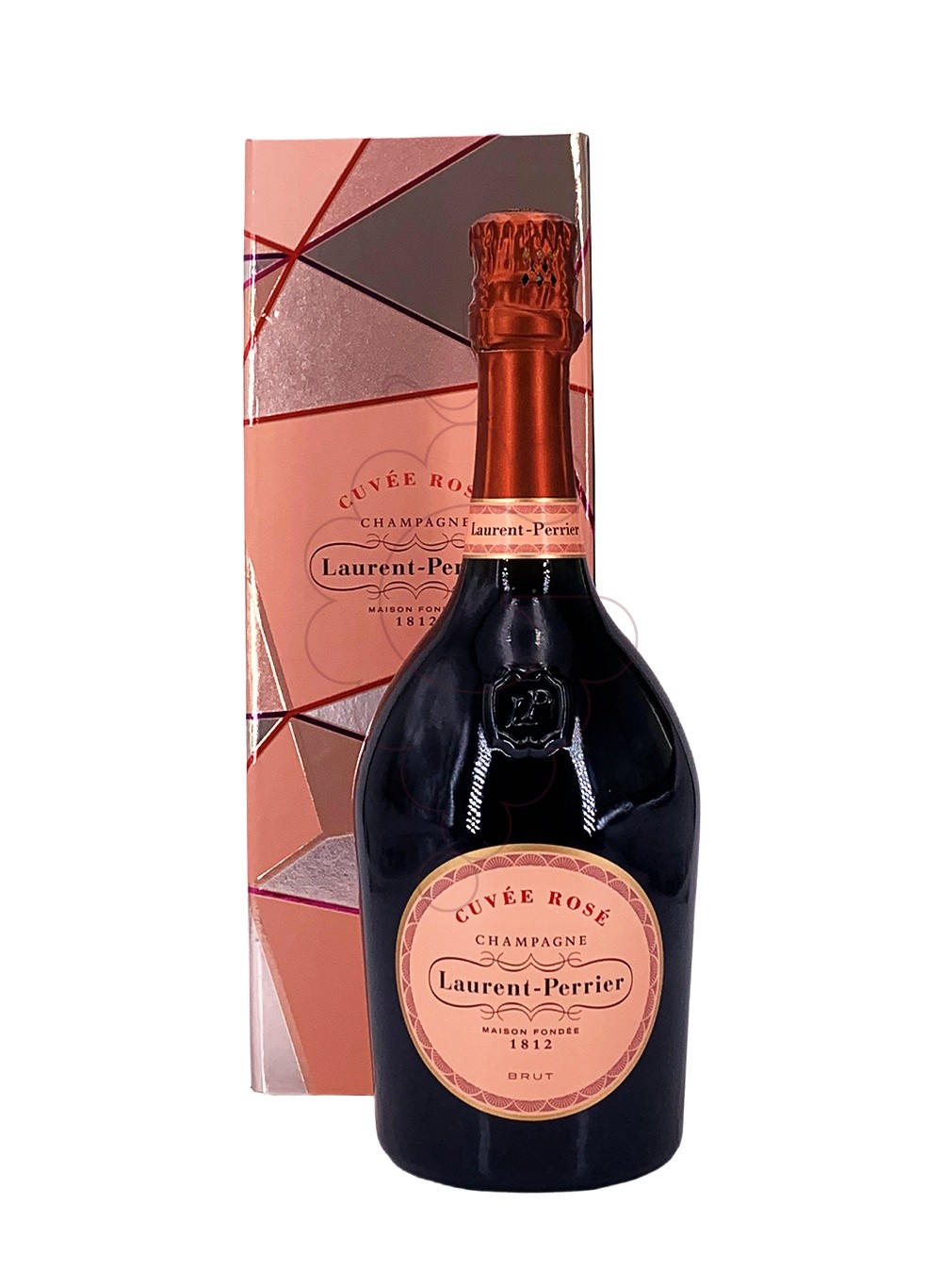 Foto Laurent Perrier Cuvée Rosat Estutxat vi escumós