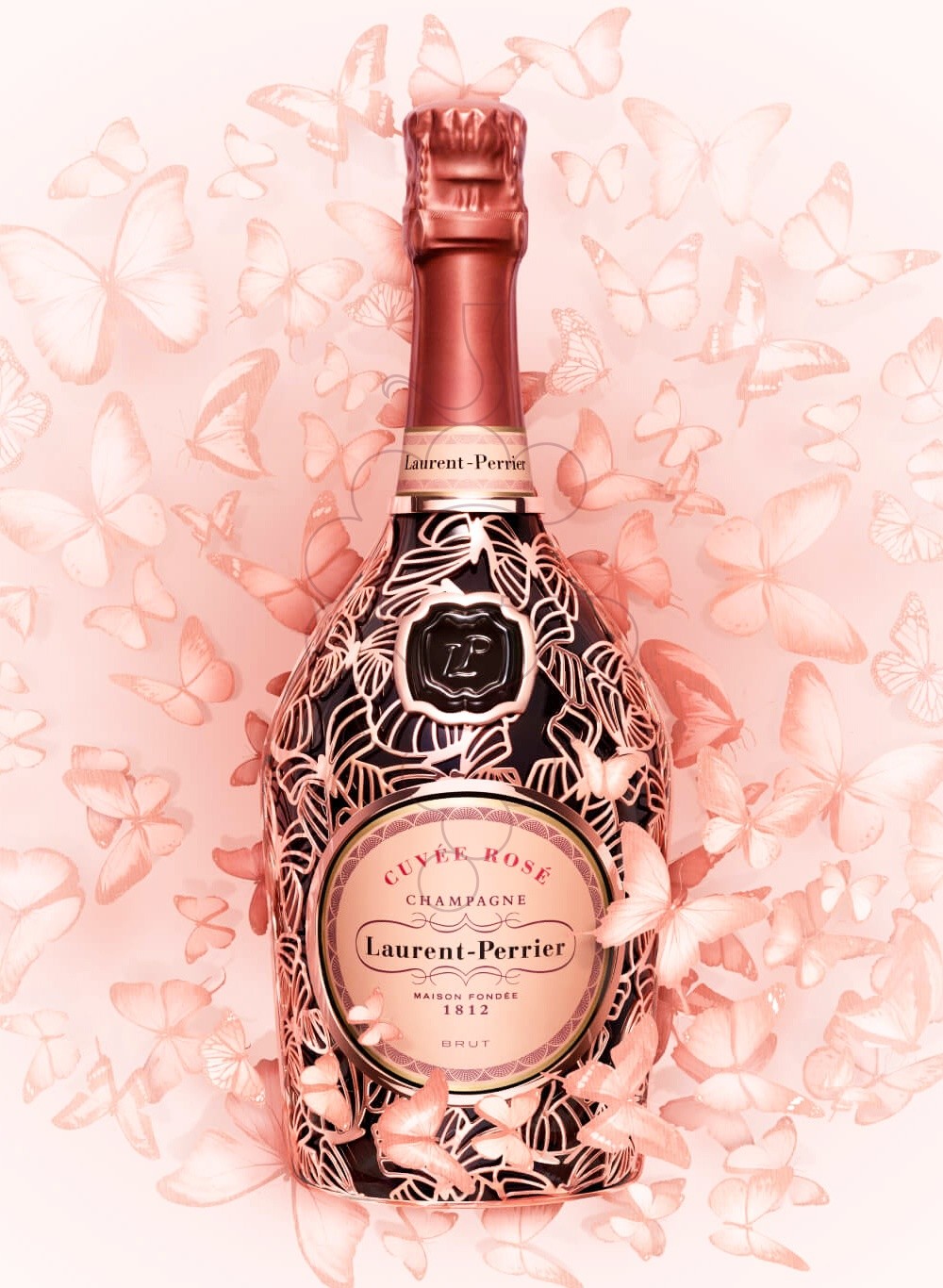 Foto Laurent Perrier Cuvée Rosé Papillon Ed. vi escumós