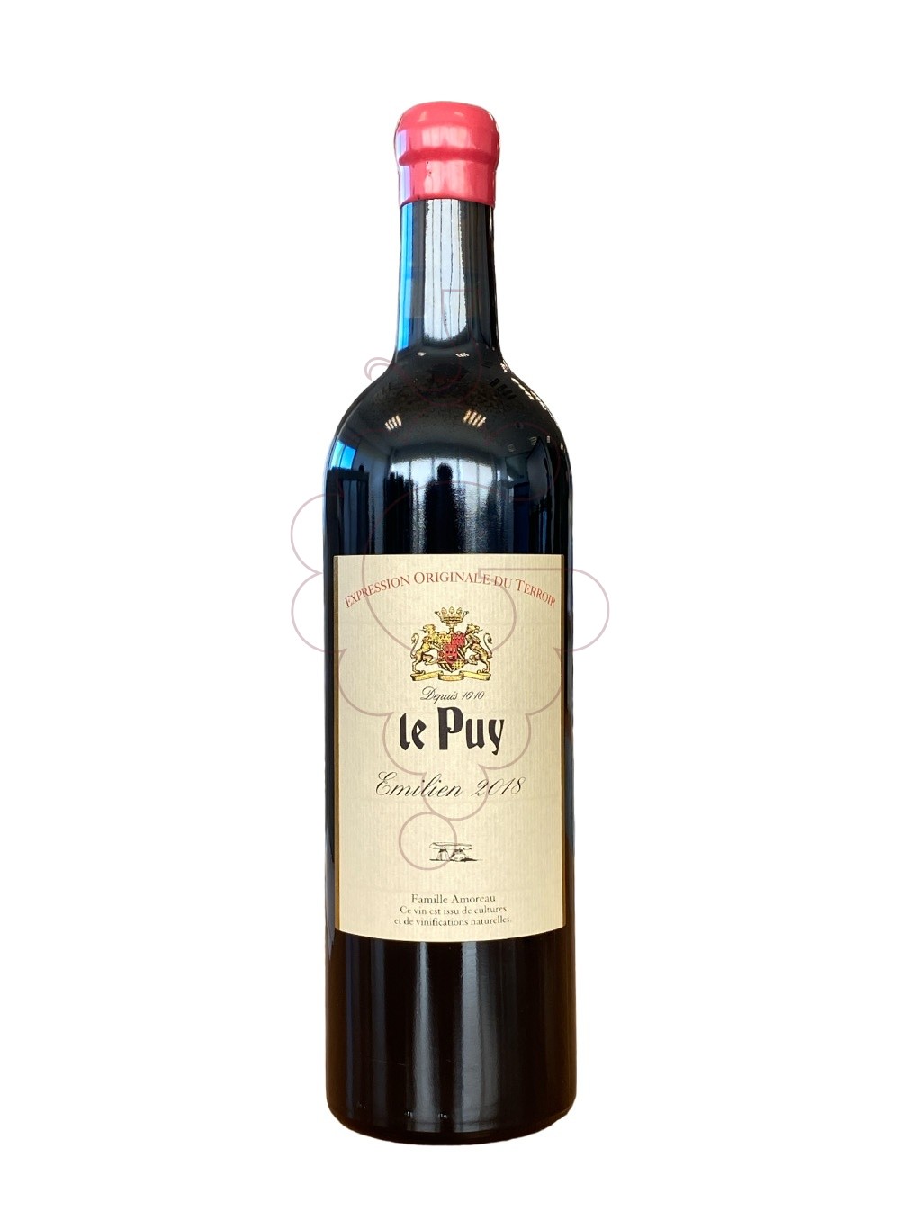 Foto Le puy emilien 2018 75 cl vi negre