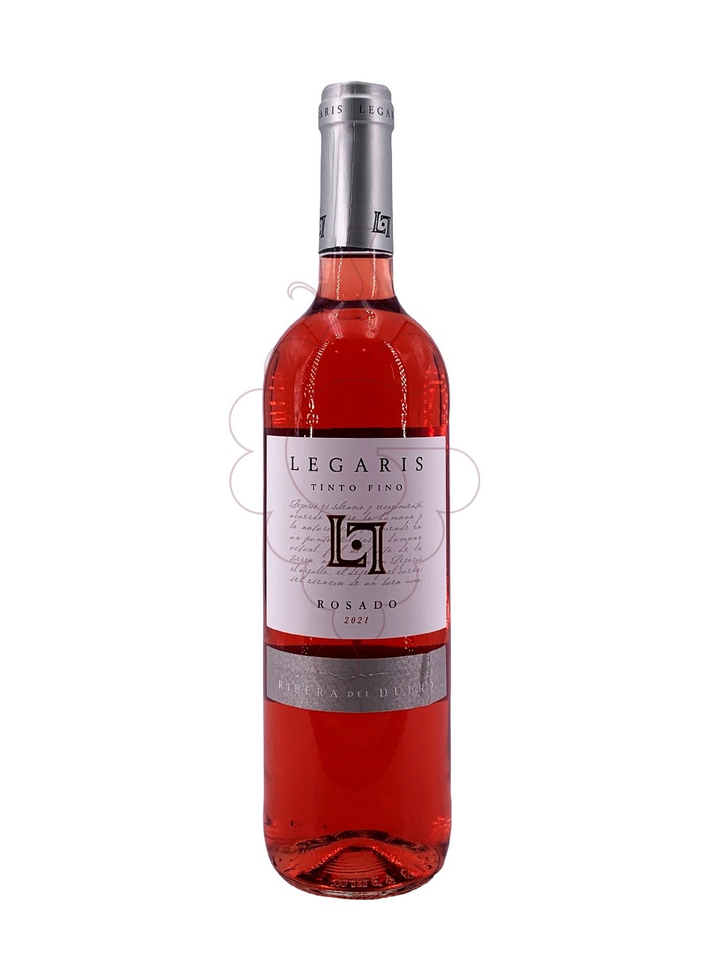 Foto Legaris rosat 2021 75 cl vi rosat