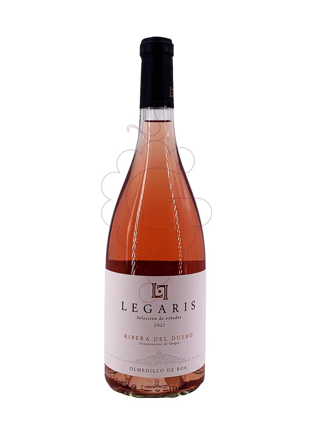Foto Legaris Rosé Selección de Viñedos vi rosat
