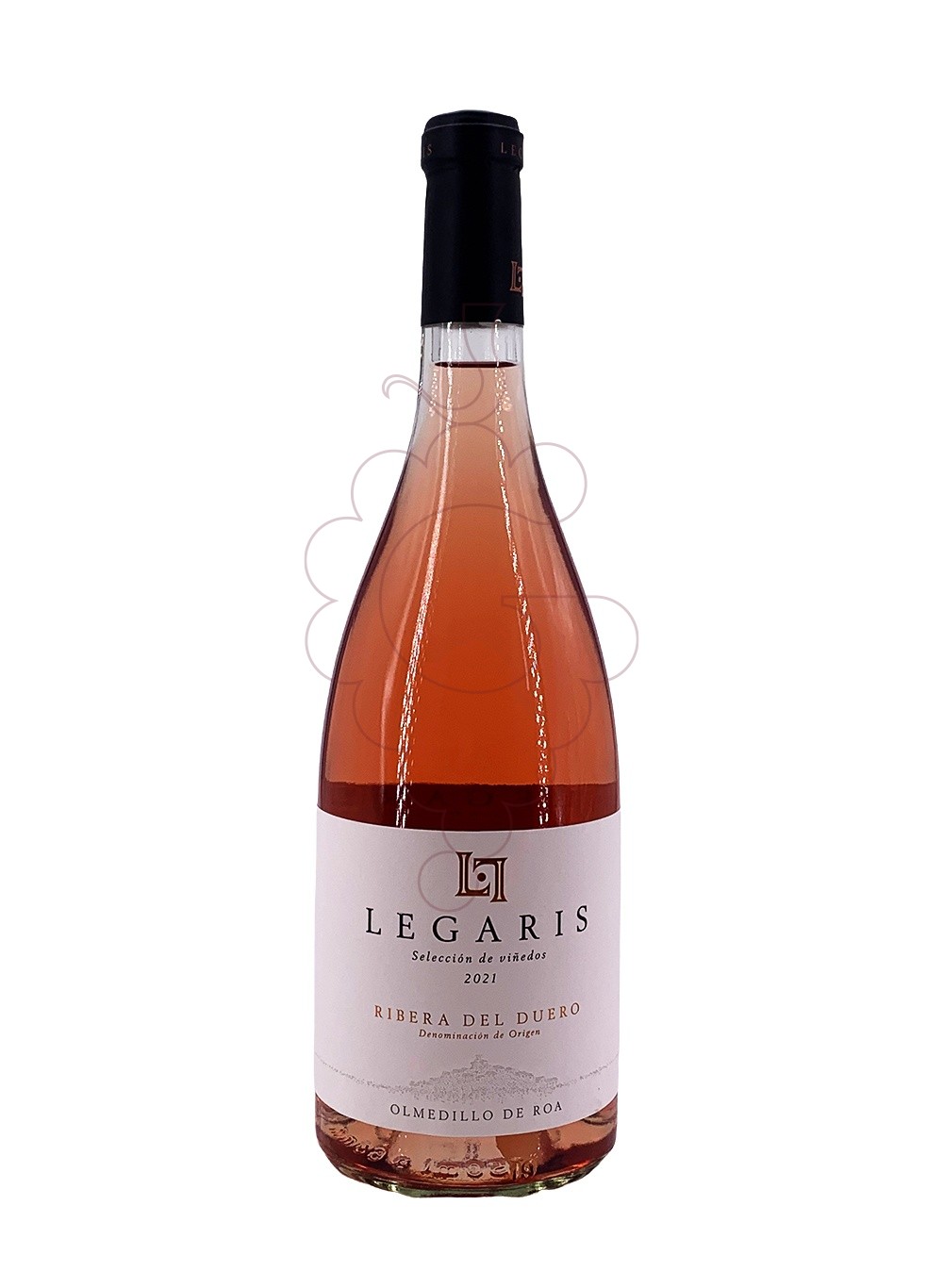 Foto Legaris rose sel.vi?edos 75 cl vi rosat