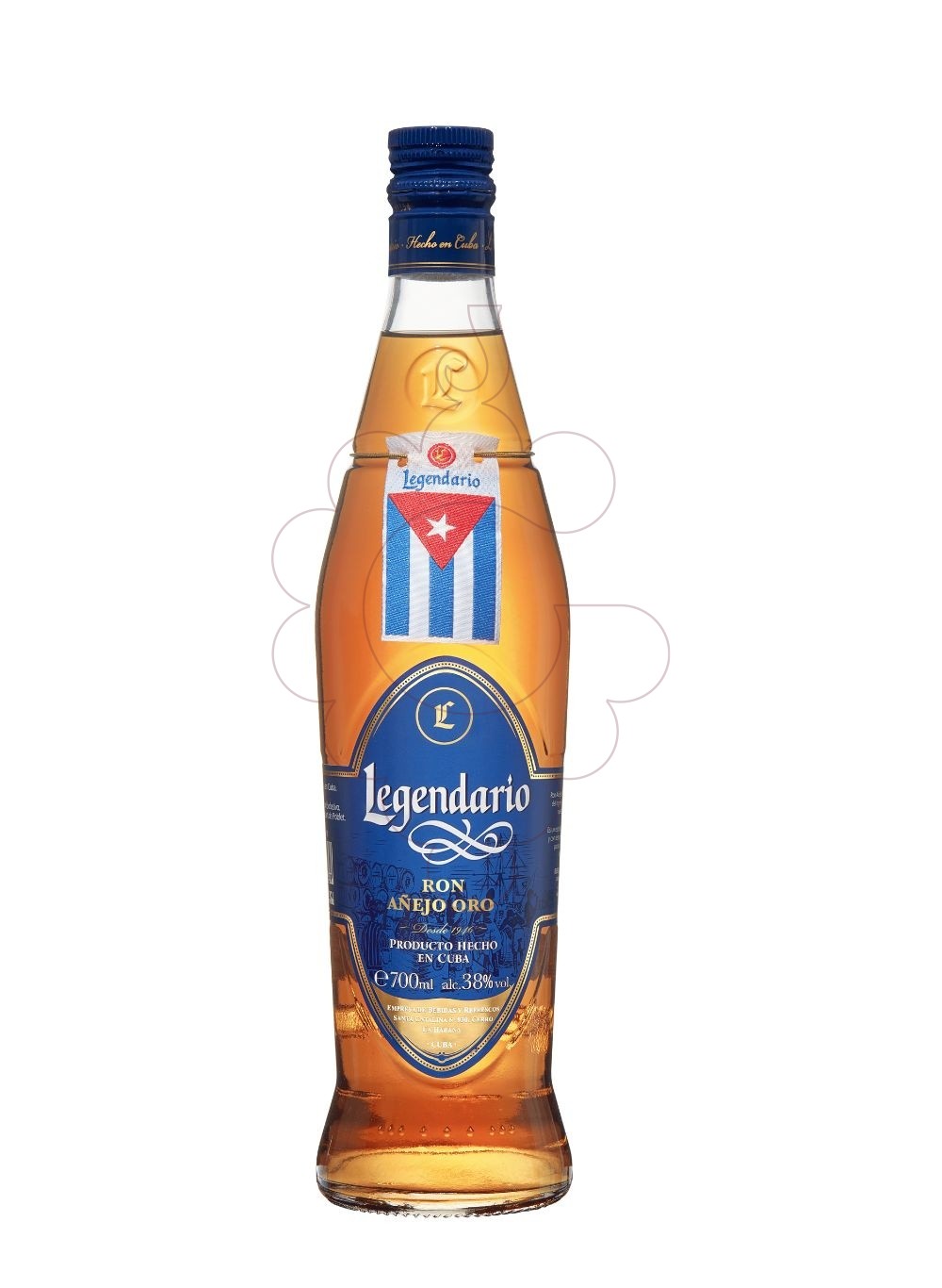 Foto Rom Legendario añejo oro 70 cl