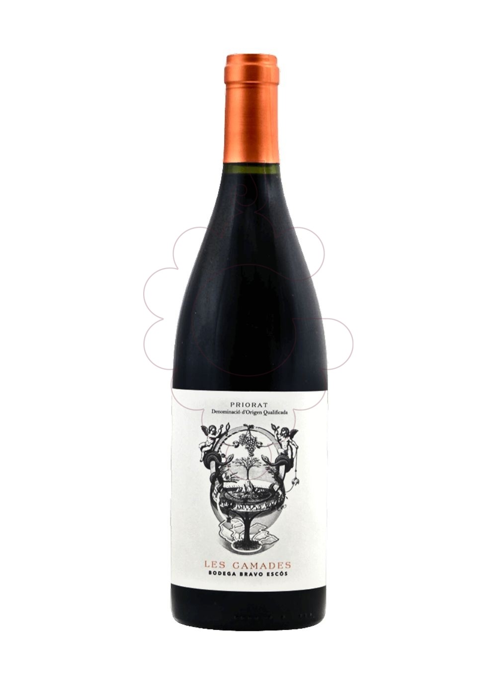 Foto Les camades negre 2021 75 cl vi negre