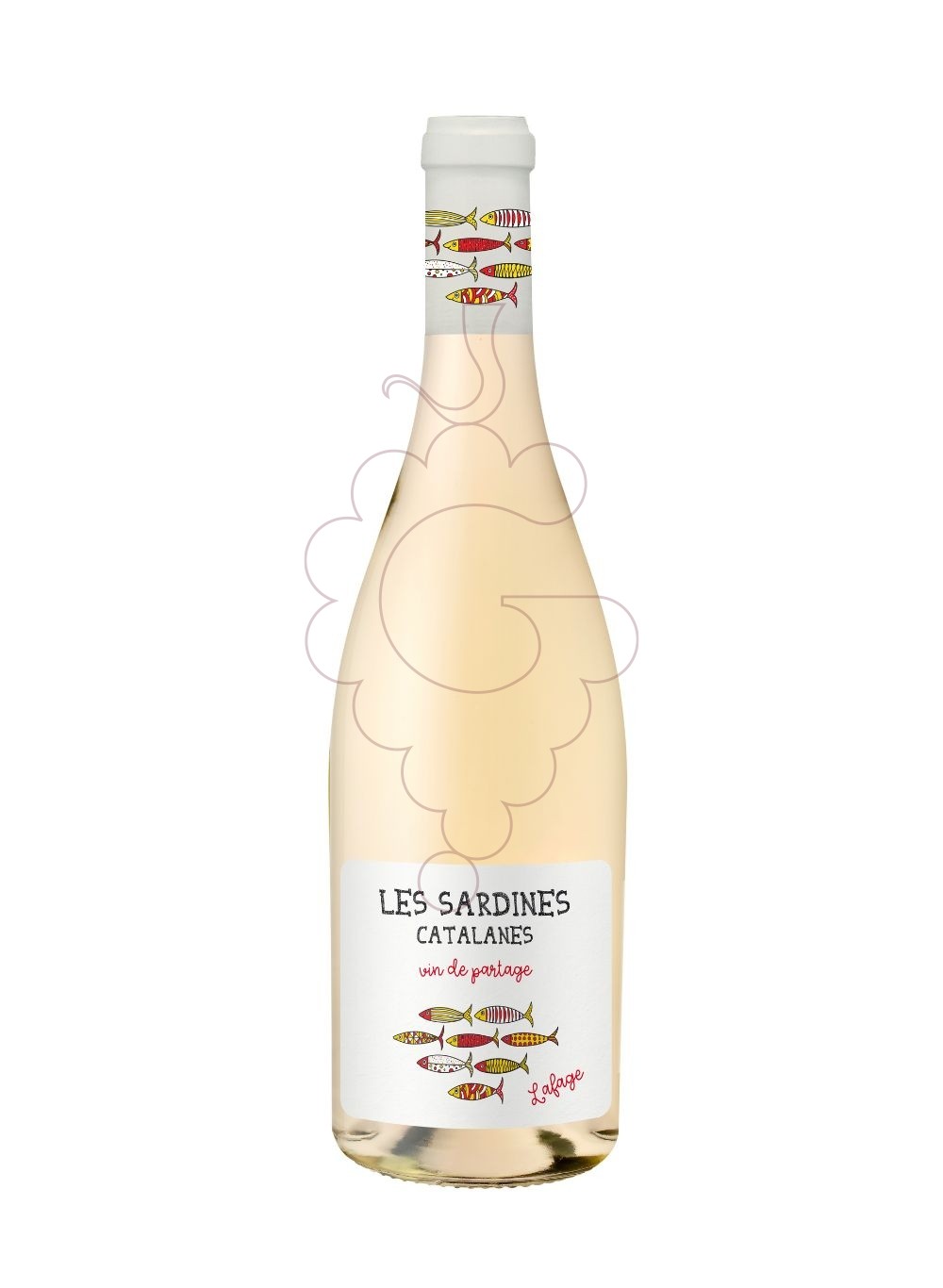 Foto Les sardines catalanes blanc vi blanc
