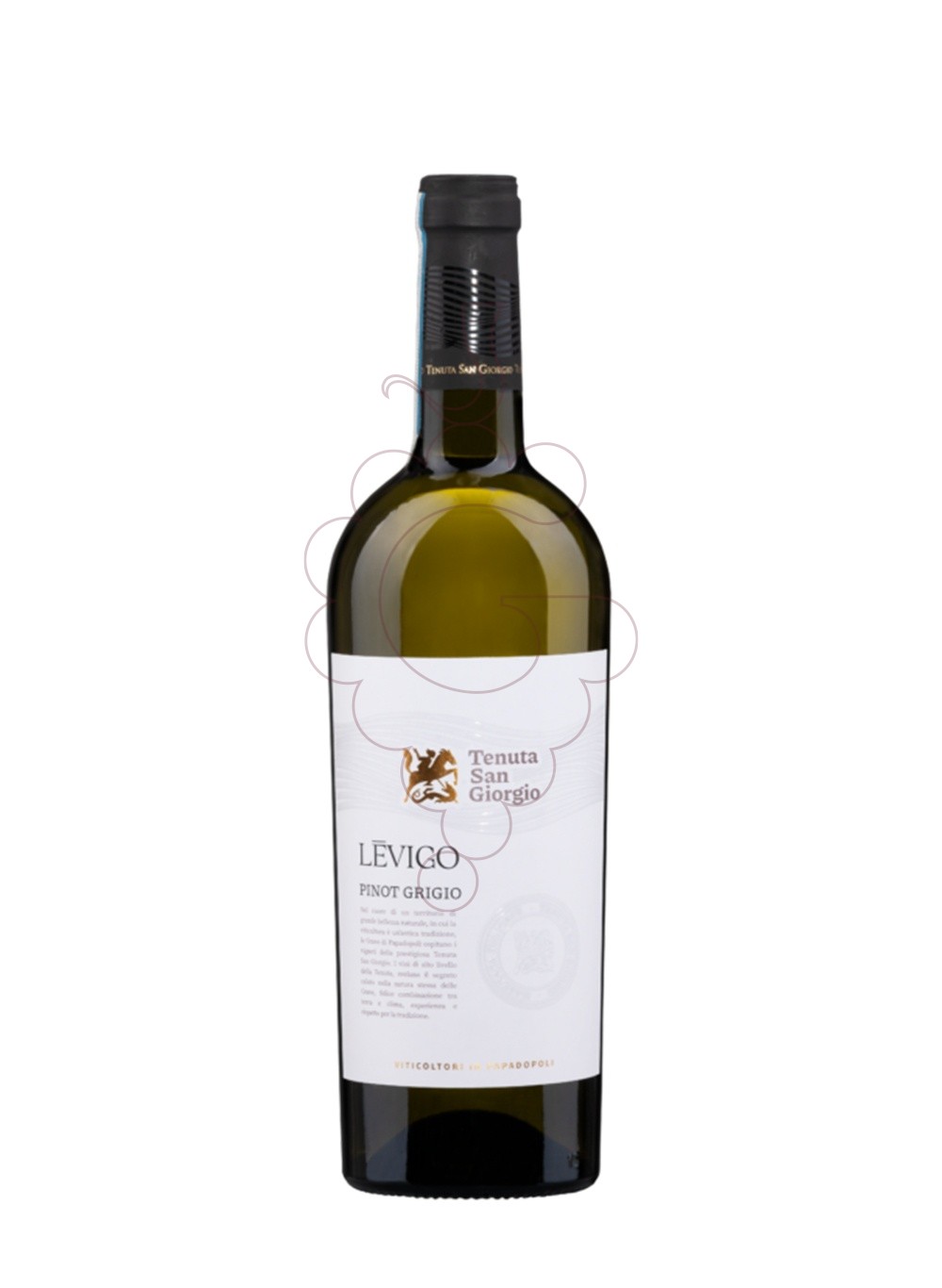 Foto Levigo pinot grigio 75 cl vi blanc