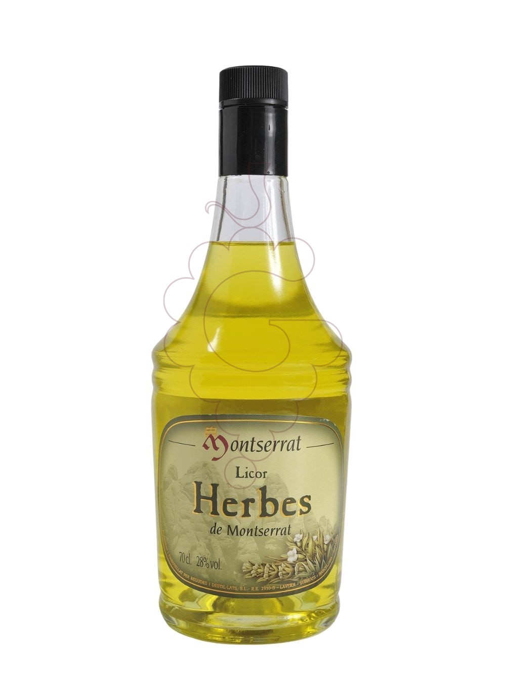 Foto Licor Licor herbes montserrat 70 cl