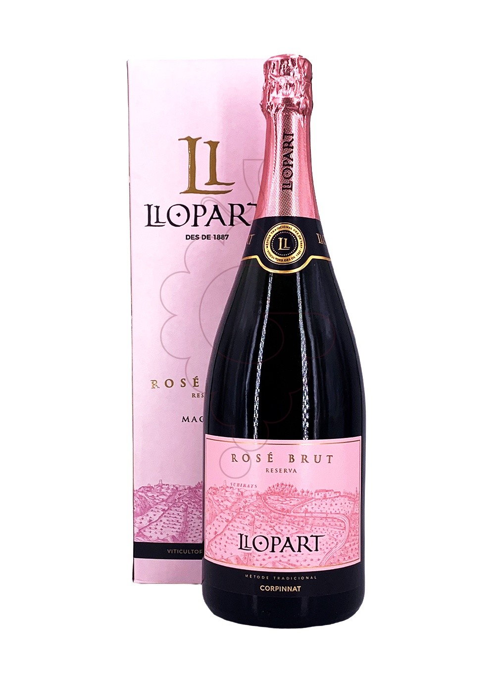 Foto Llopart Rosat Brut Magnum vi escumós