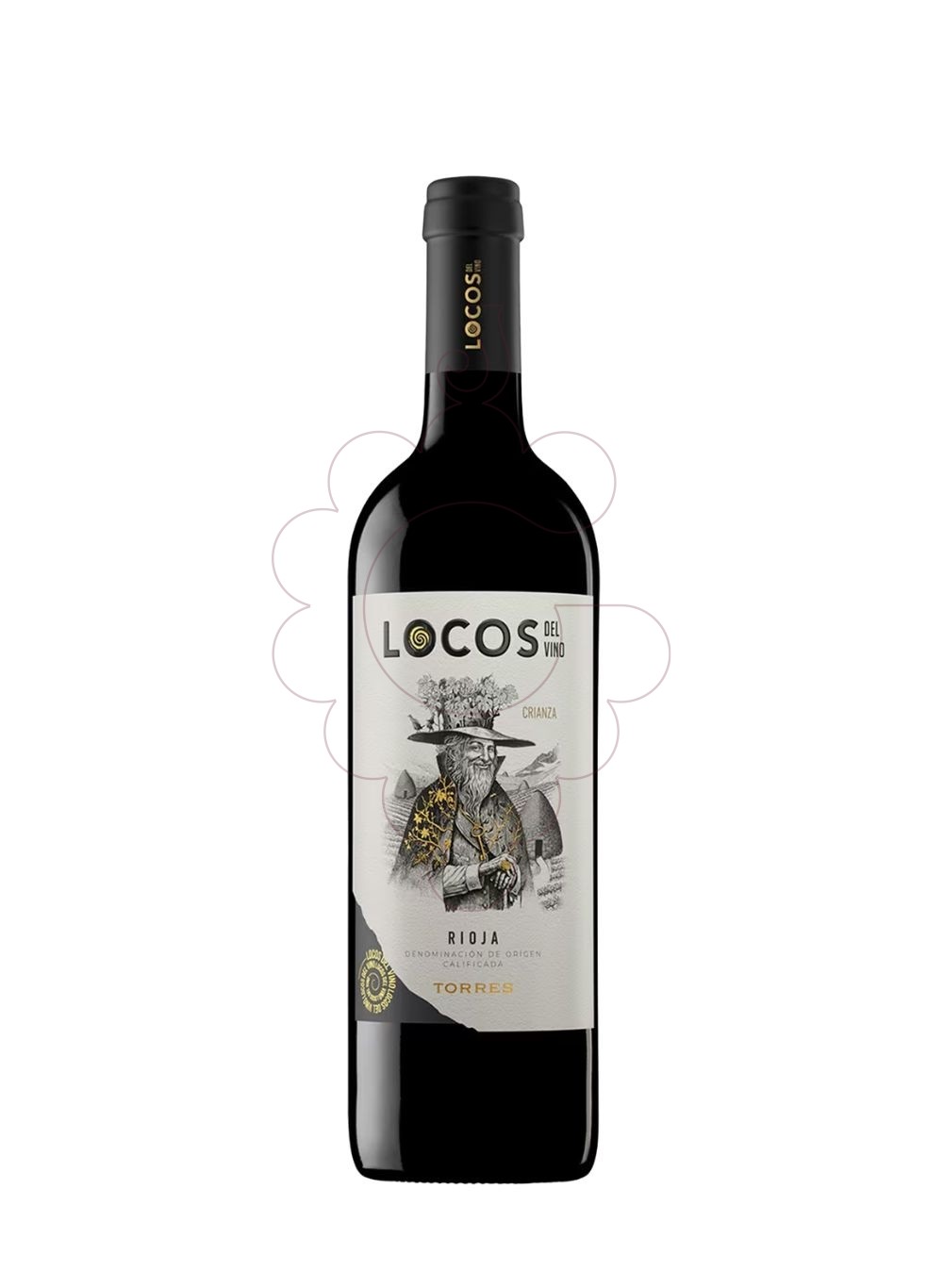 Foto Locos del Vino Crianza Rioja vi negre