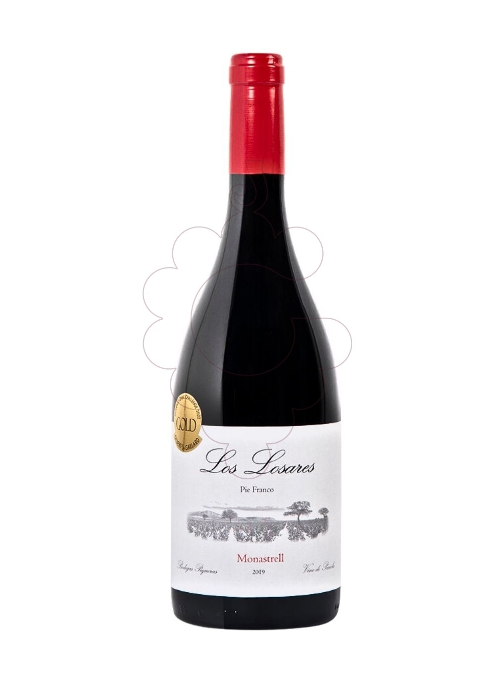 Foto Los Losares Monastrell vi negre