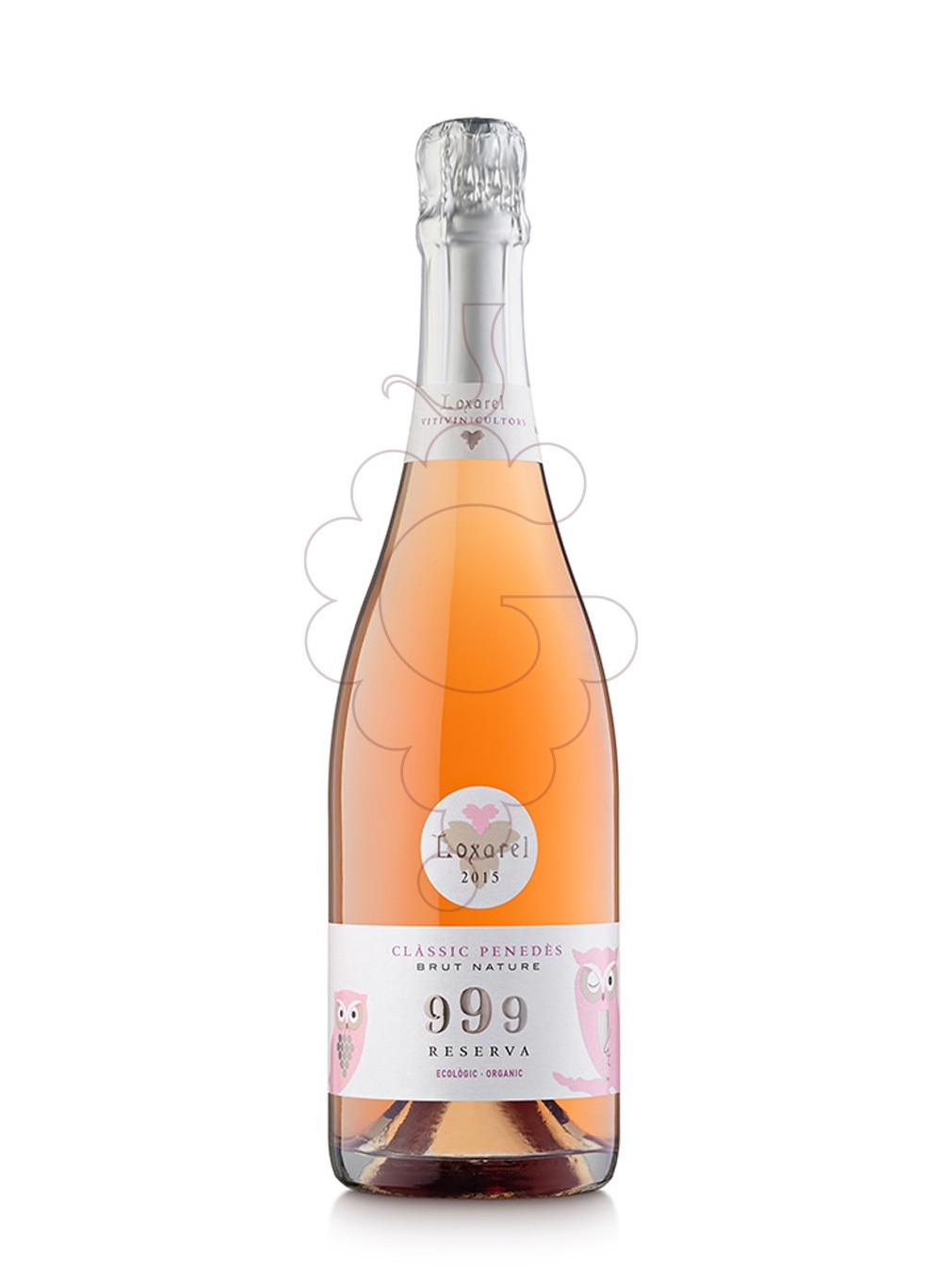 Foto Loxarel 999 Reserva Brut Nature Rosat vi escumós