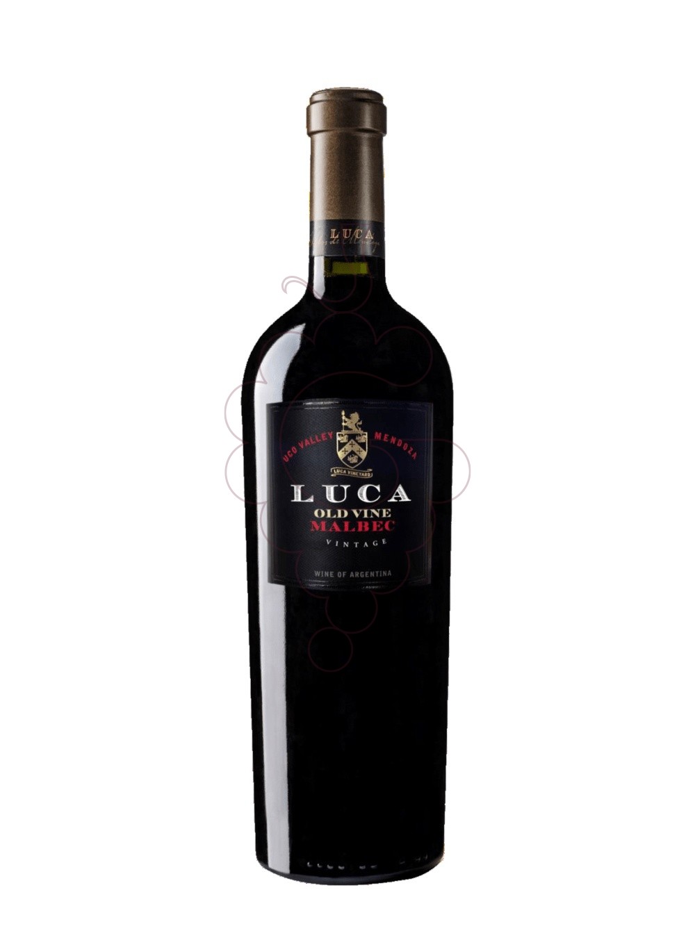 Foto Luca Malbec vi negre