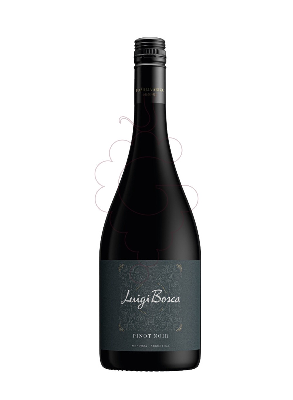 Foto Luigi Bosca Pinot Noir vi negre