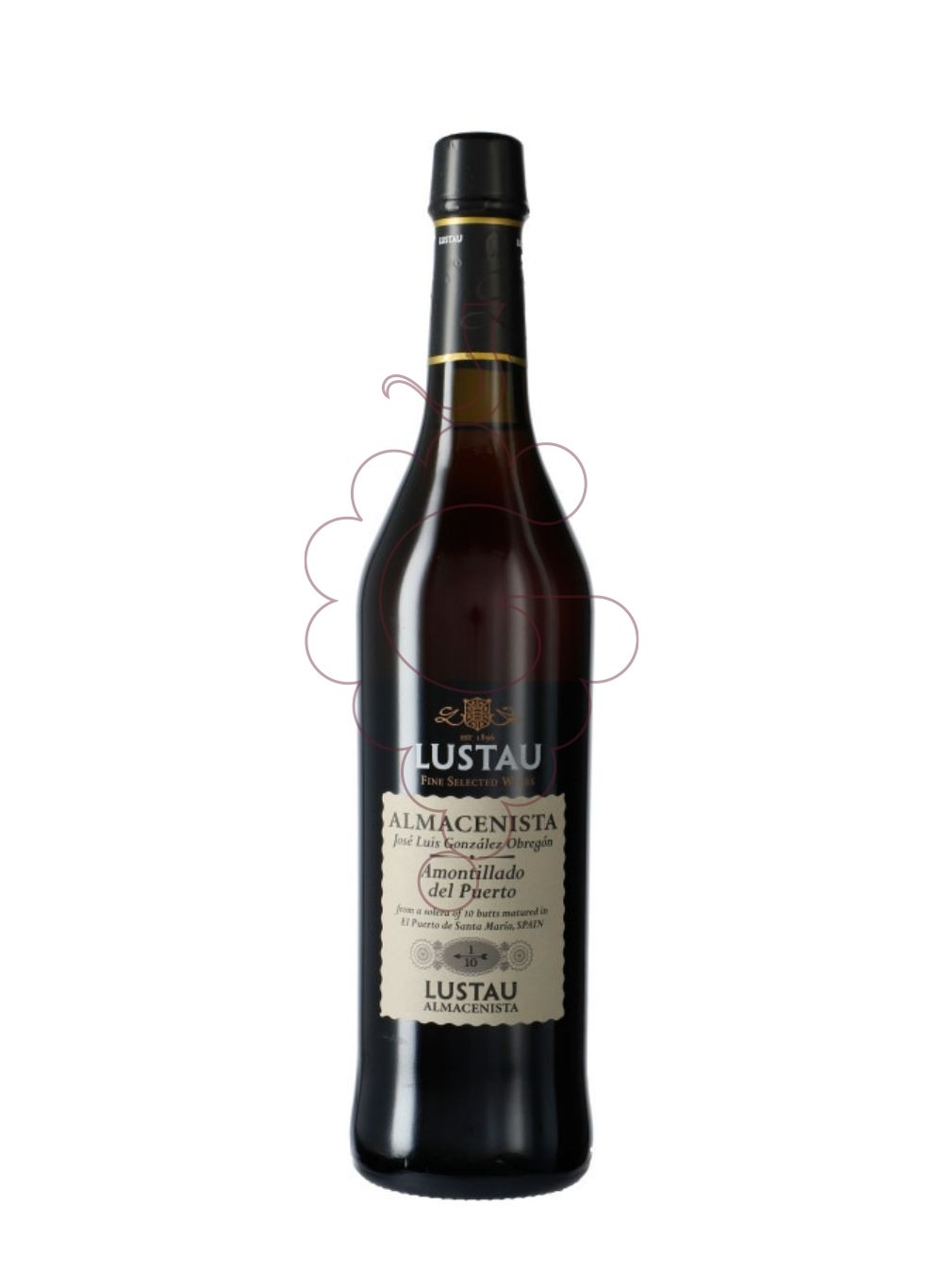 Foto Lustau almac.amont puerto 50cl vi generós