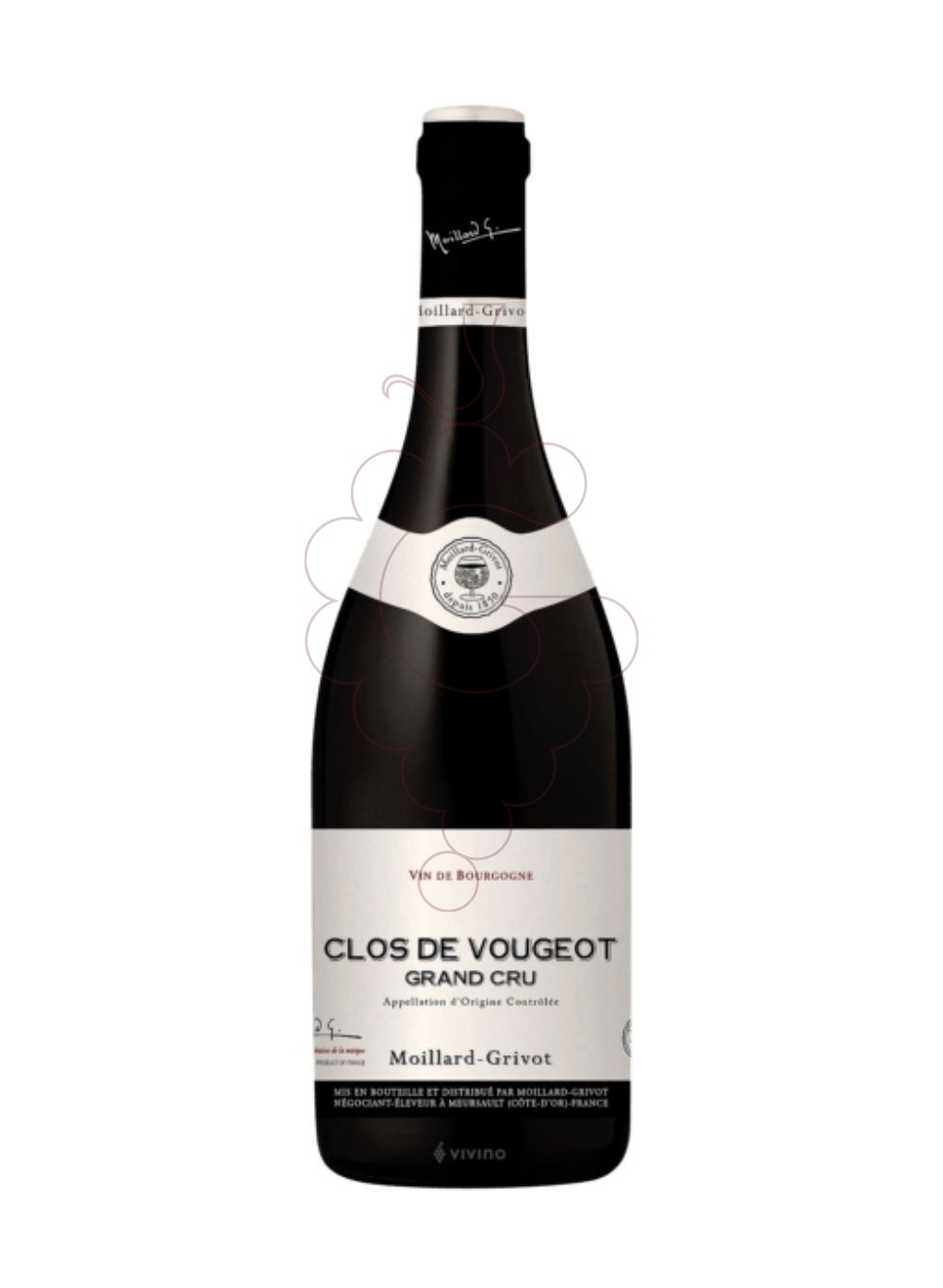 Foto Moillard-Grivot Clos de Vougeot Grand Cru vi negre