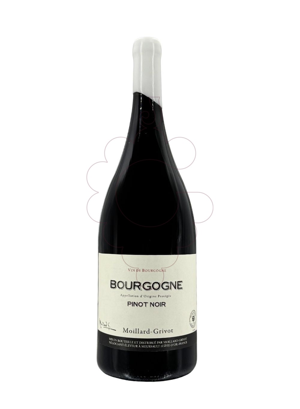 Foto Moillard-Grivot Pinot Noir Magnum vi negre