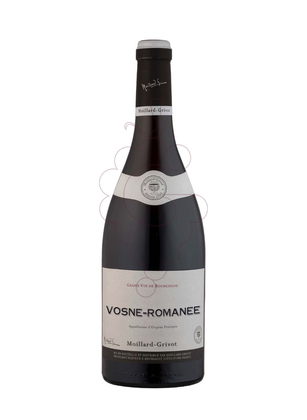 Foto Moillard-Grivot Vosne-Romanée vi negre