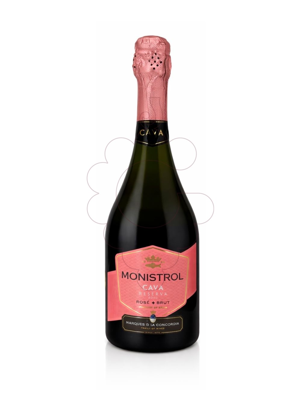 Foto M. Monistrol Rosat Brut G.R.F. vi escumós
