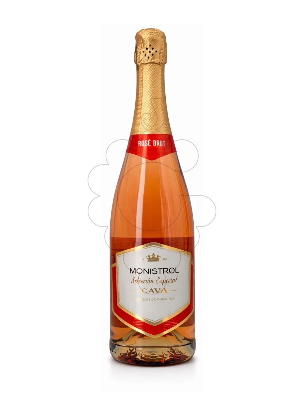 Foto Marqués de Monistrol Selección Especial Brut Rosat vi escumós