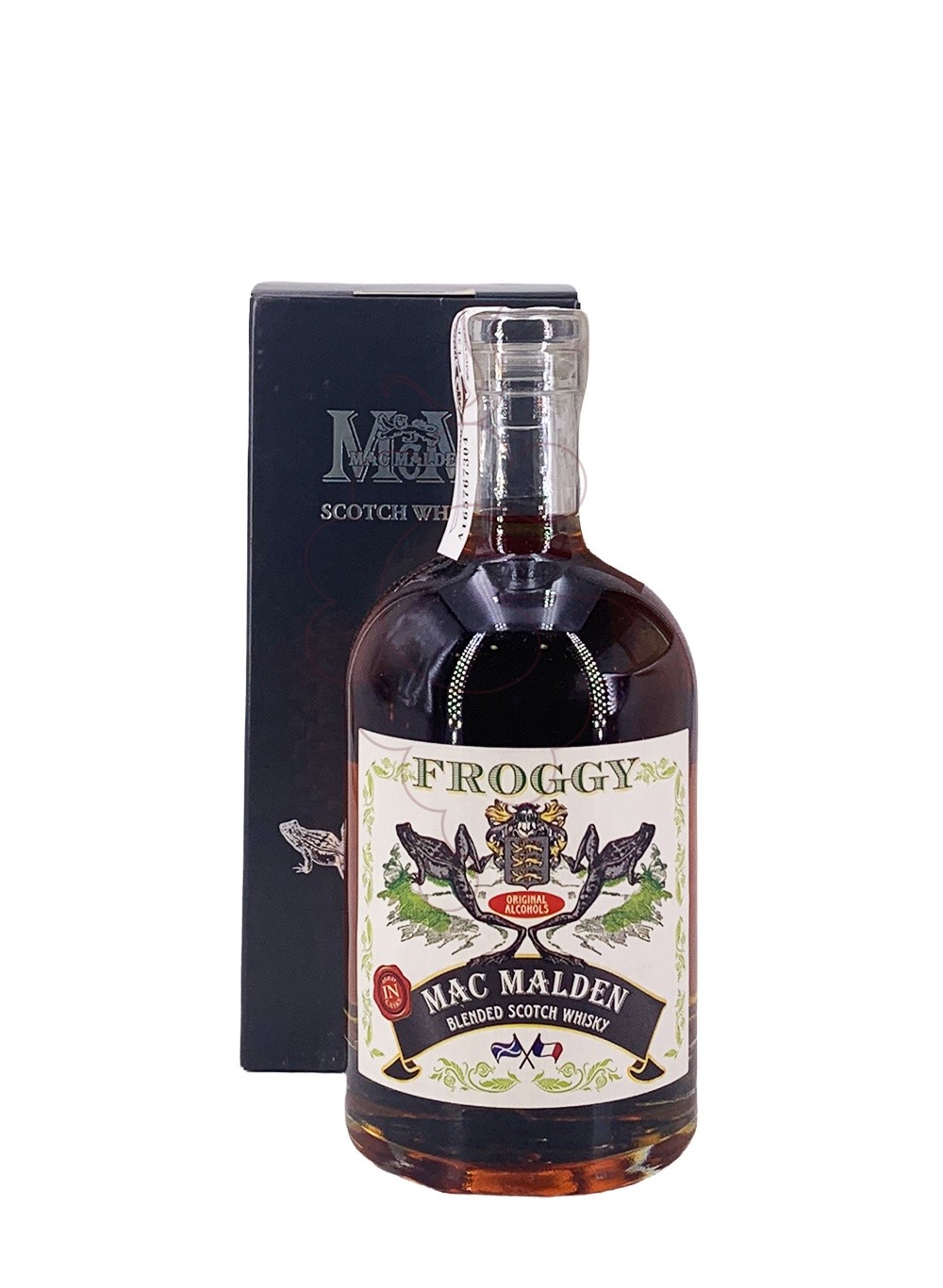 Foto Whisky Mac Malden Froggy Blended