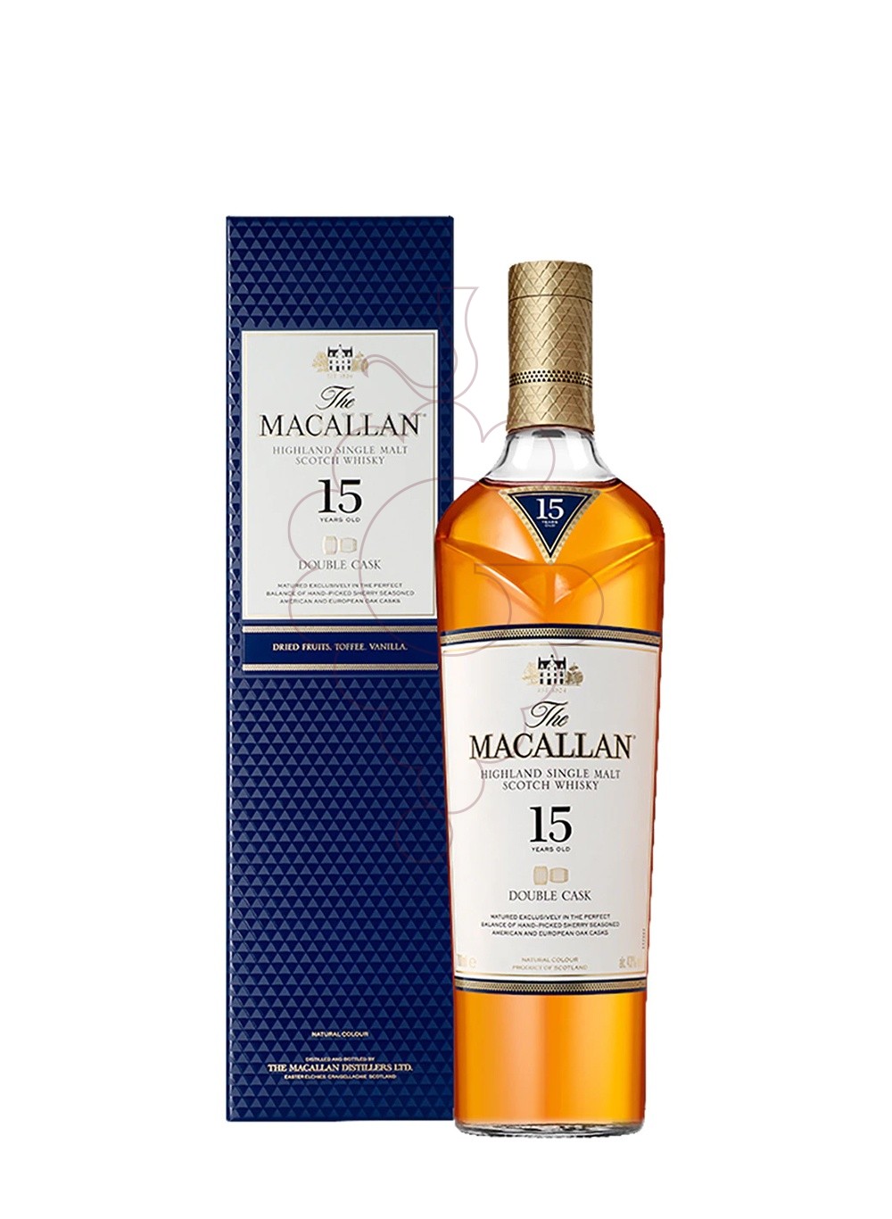 Foto Whisky Macallan 15 Anys Double Cask
