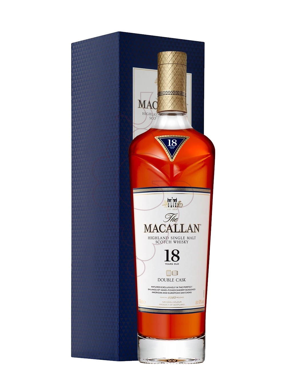 Foto Whisky Macallan 18 Anys Double Cask