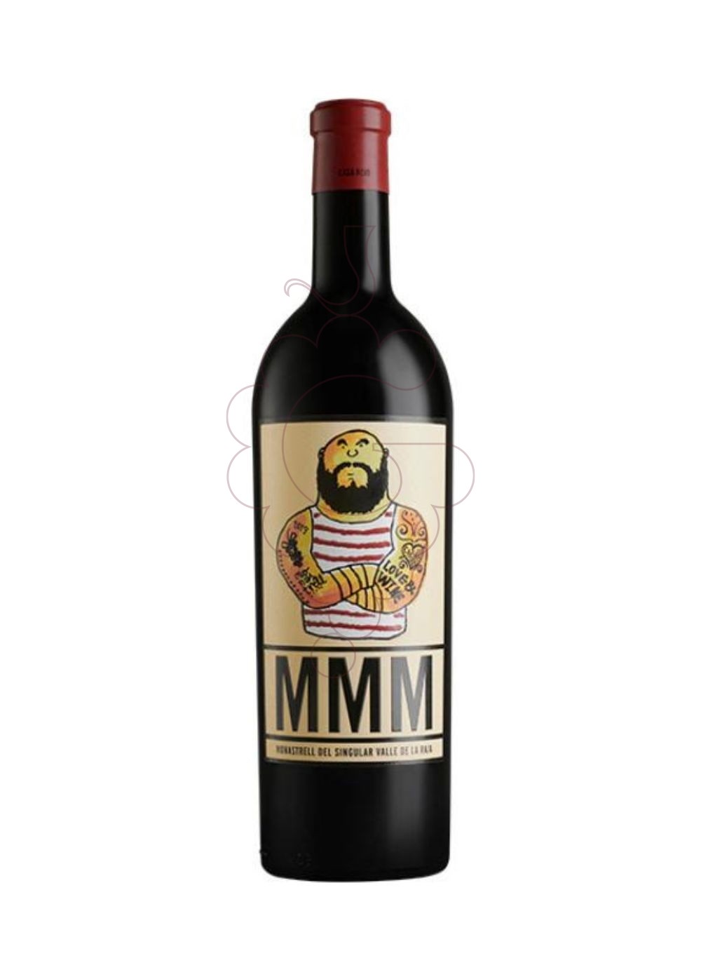 Foto MMM Macho Man Monastrell vi negre