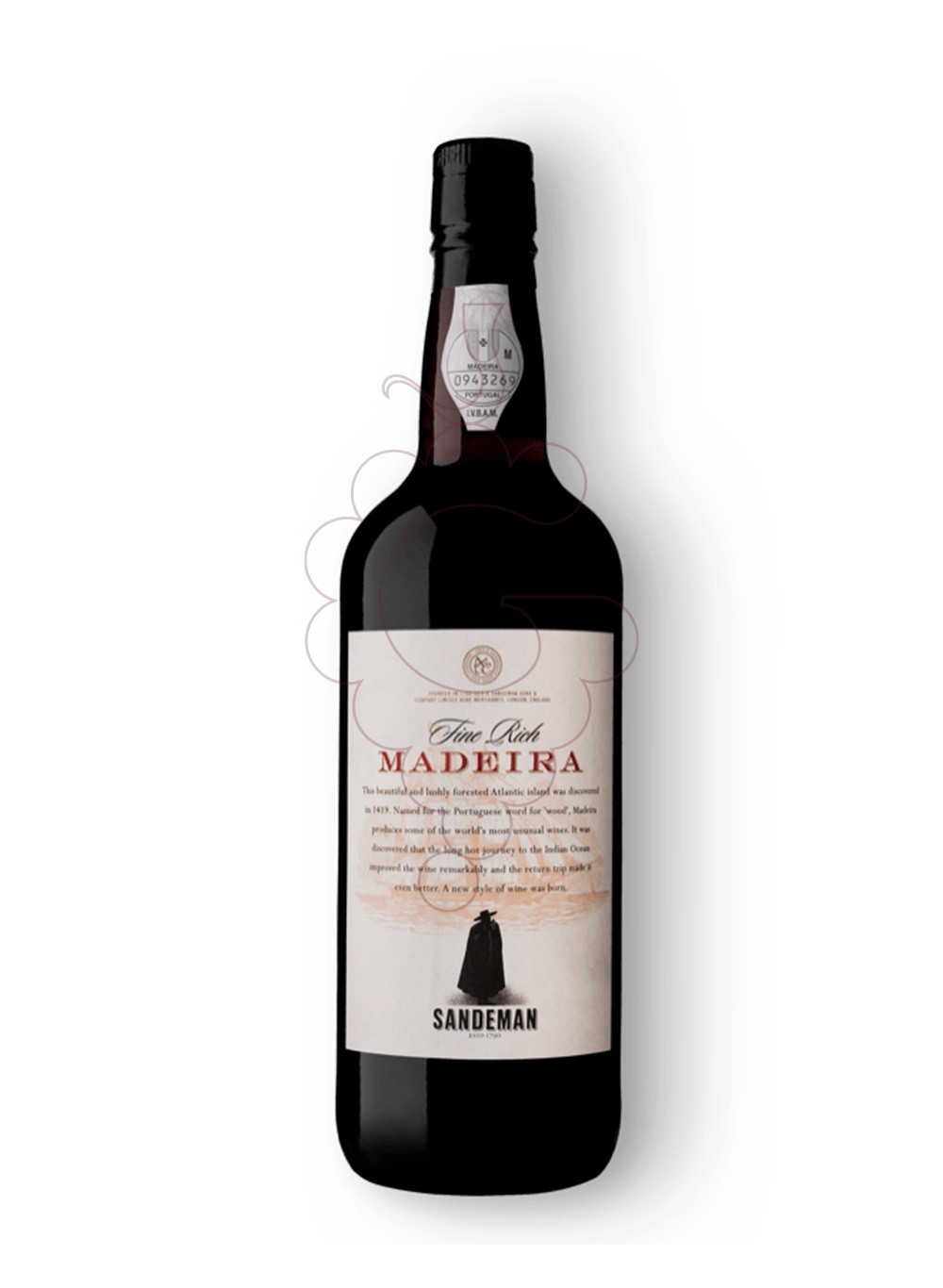 Foto Sandeman Madeira Fine Rich vi generós